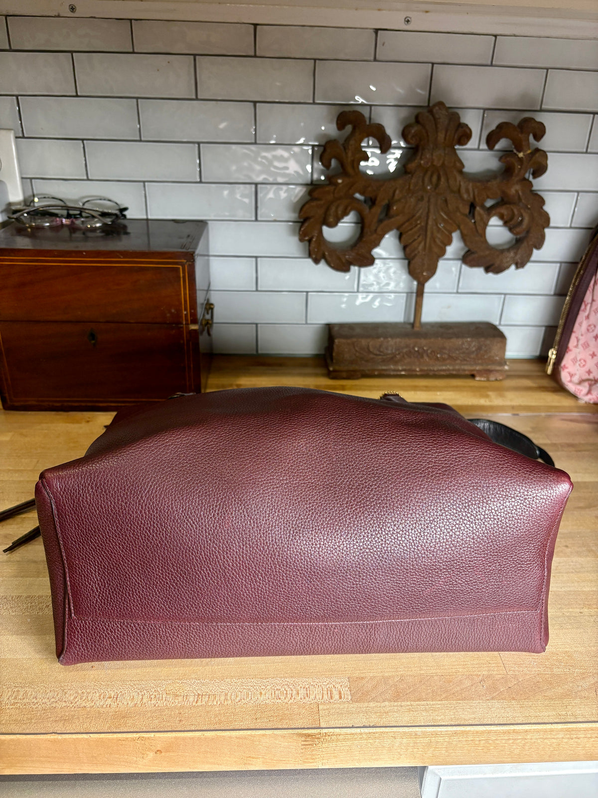 Coach Weekend Borough Bag - Oxblood NWT