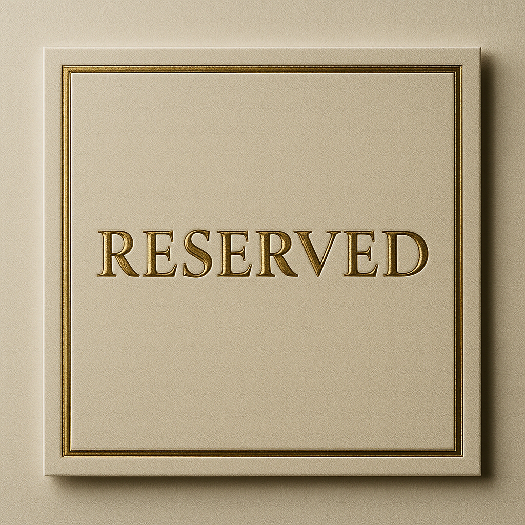 Reserved