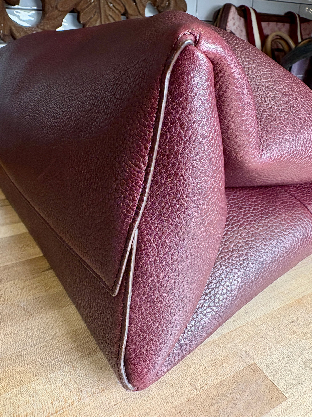 Coach Weekend Borough Bag - Oxblood NWT