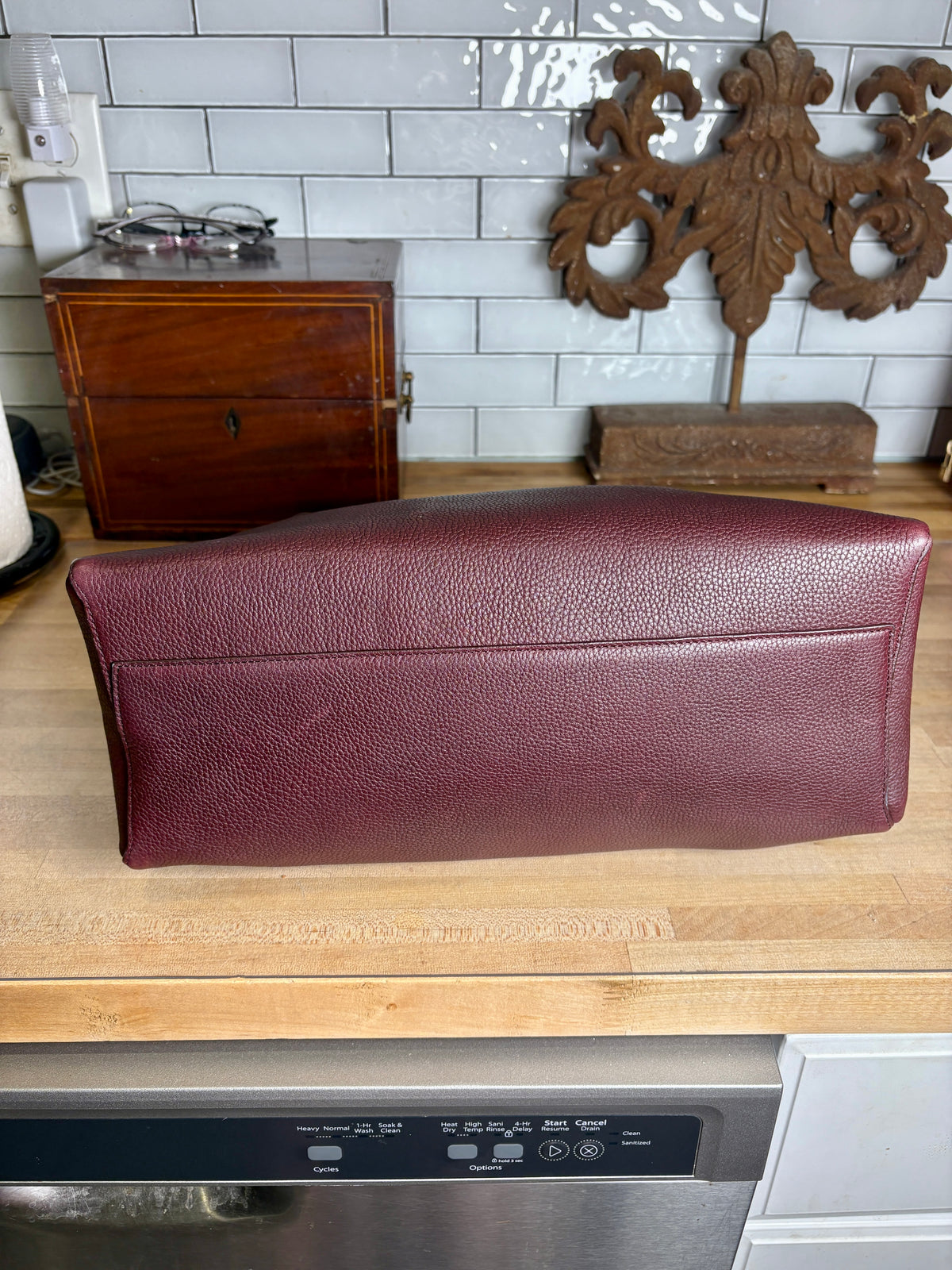 Coach Weekend Borough Bag - Oxblood NWT